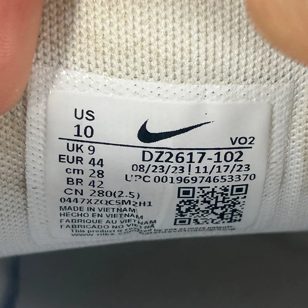 Nike Metcon 9 Mens Training Shoes White Pink Yellow Blue DZ2617-102 Size 10